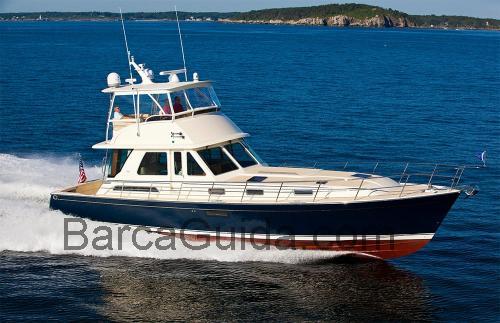 Sabre 54 Flybridge scheda tecnica e recensioni